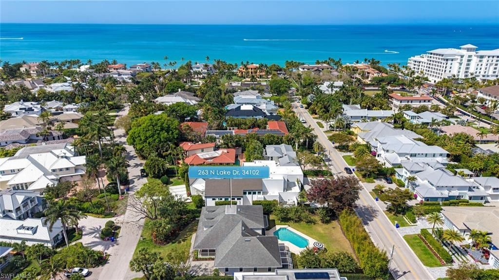 263 N Lake Dr , Naples, FL 34102 Photo
