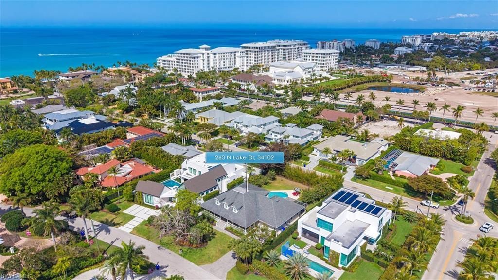 263 N Lake Dr , Naples, FL 34102 Photo