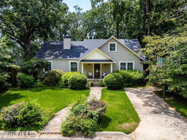 2616 N Grant, Little Rock, AR 72207