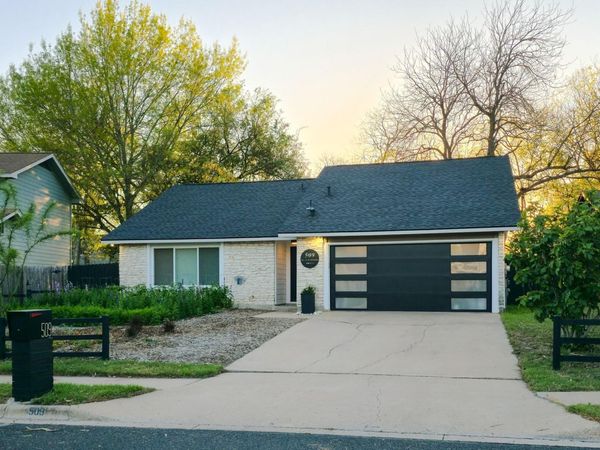 509 Blackberry DR, Austin, TX 78745