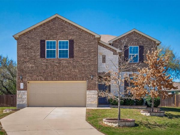 625 Sierra Mar LOOP, Leander, TX 78641