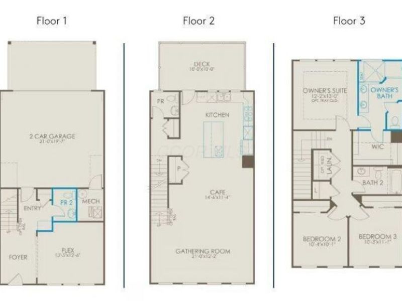 340 Pinnate Lane, Unit Lot 1302, Westerville, OH 43082 Photo 3