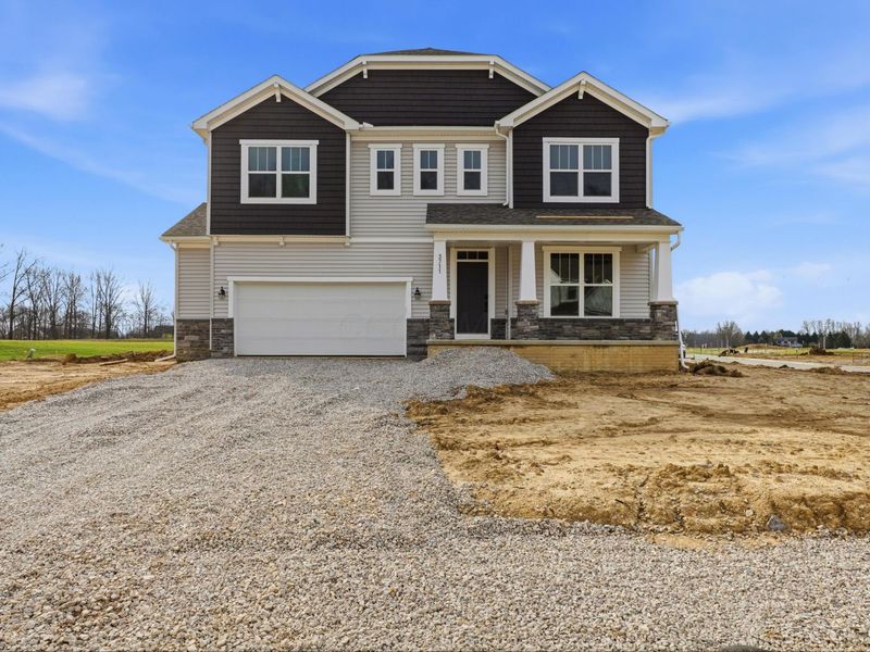 3711 Colts Reign Drive, Powell, OH 43065 Photo 1