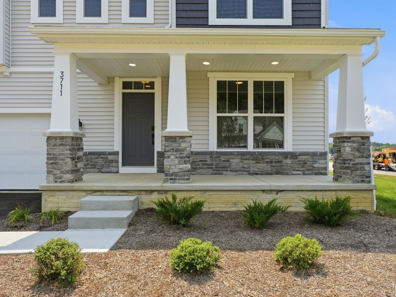 3711 Colts Reign Drive, Powell, OH 43065 Photo 3