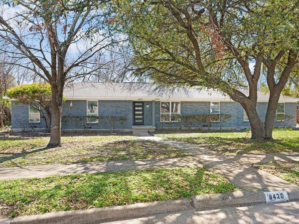 8420 Bellingham Drive, Dallas, TX 75228