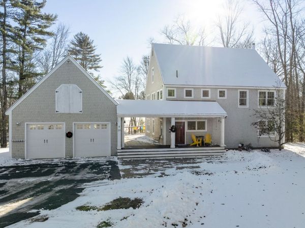 28 Nissen Farm Lane, Damariscotta, ME 04543