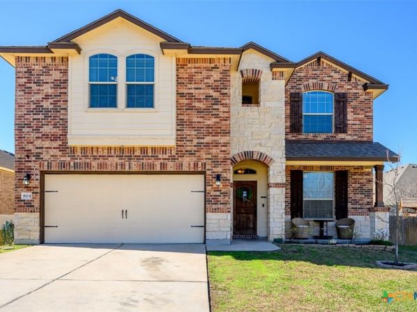 804 Vintage Way , Harker Heights, TX 76548