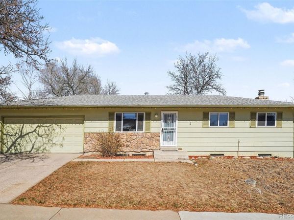 6511 S Dahlia Circle, Centennial, CO 80121