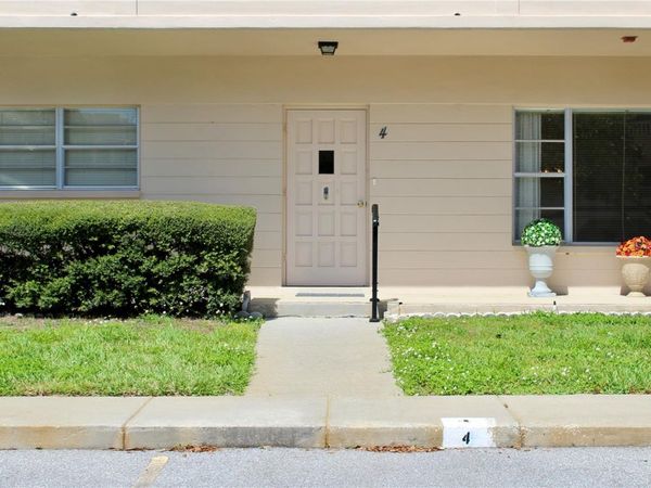 2170 AMERICUS BOULEVARD S, Unit 4, CLEARWATER, FL 33763