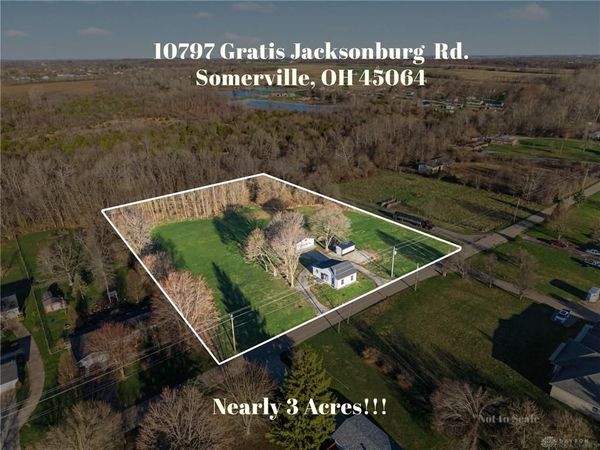 10797 Gratis Jacksonburg Road, Gratis Twp, OH 45064