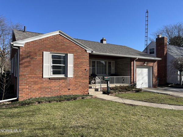 722 Mayfair Boulevard , Toledo, OH 43612