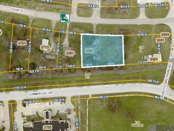 2641 Court St, Port Allen, LA 70767