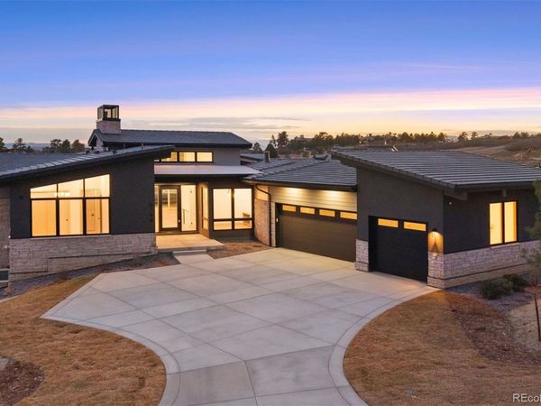 6194 Oxford Peak Lane, Castle Rock, CO 80108