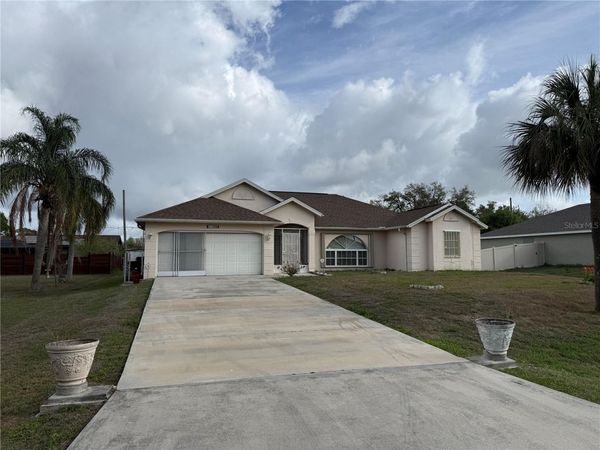 21506 QUESADA AVENUE , PORT CHARLOTTE, FL 33952