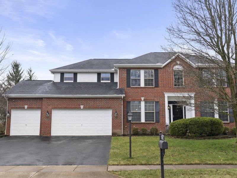 7631 Pleasant Colony Court, Lewis Center, OH 43035 Photo 1