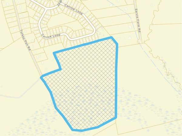 TBD Turkey Pen Rd. , Longs, SC 29568