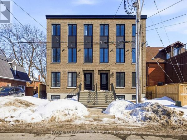 7 Gwynne Avenue , Unit B, Ottawa, ON K1Y1X1