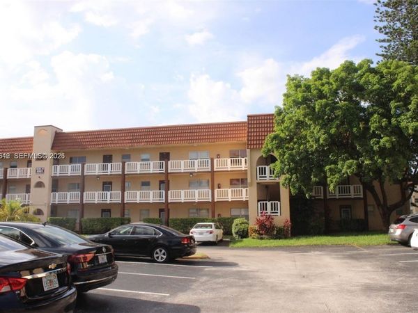 Unit 109, Sunrise, FL 33322