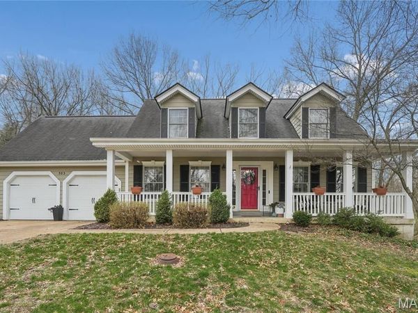 583 McBride Pointe Drive, Wildwood, MO 63011