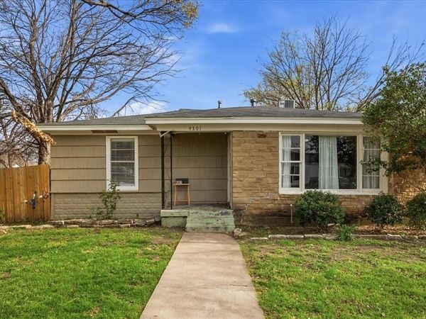 4301 Valentine Street, Fort Worth, TX 76107