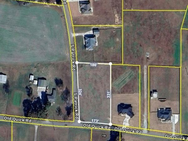 0 Old Quick Road , Fayetteville, TN 37334