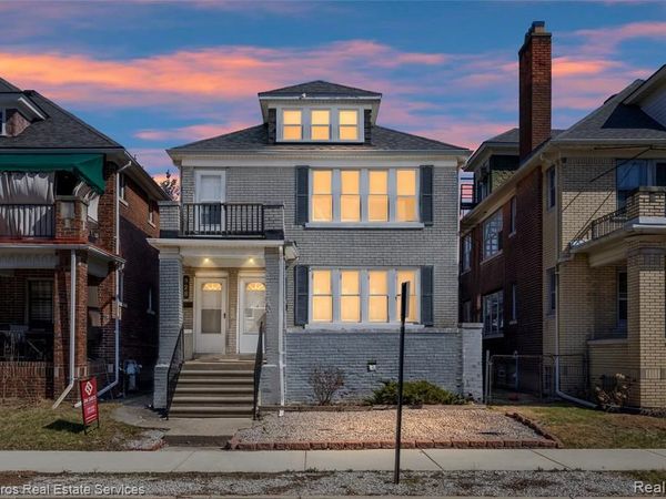 926-928 NOTTINGHAM, Grosse Pointe Park, MI 48230