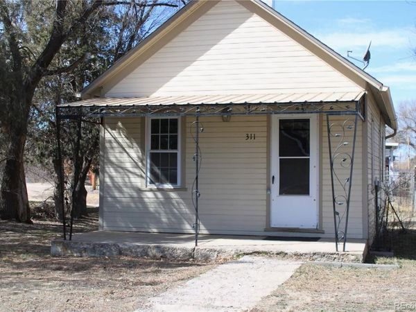 311 Ute Avenue , Kiowa, CO 80117