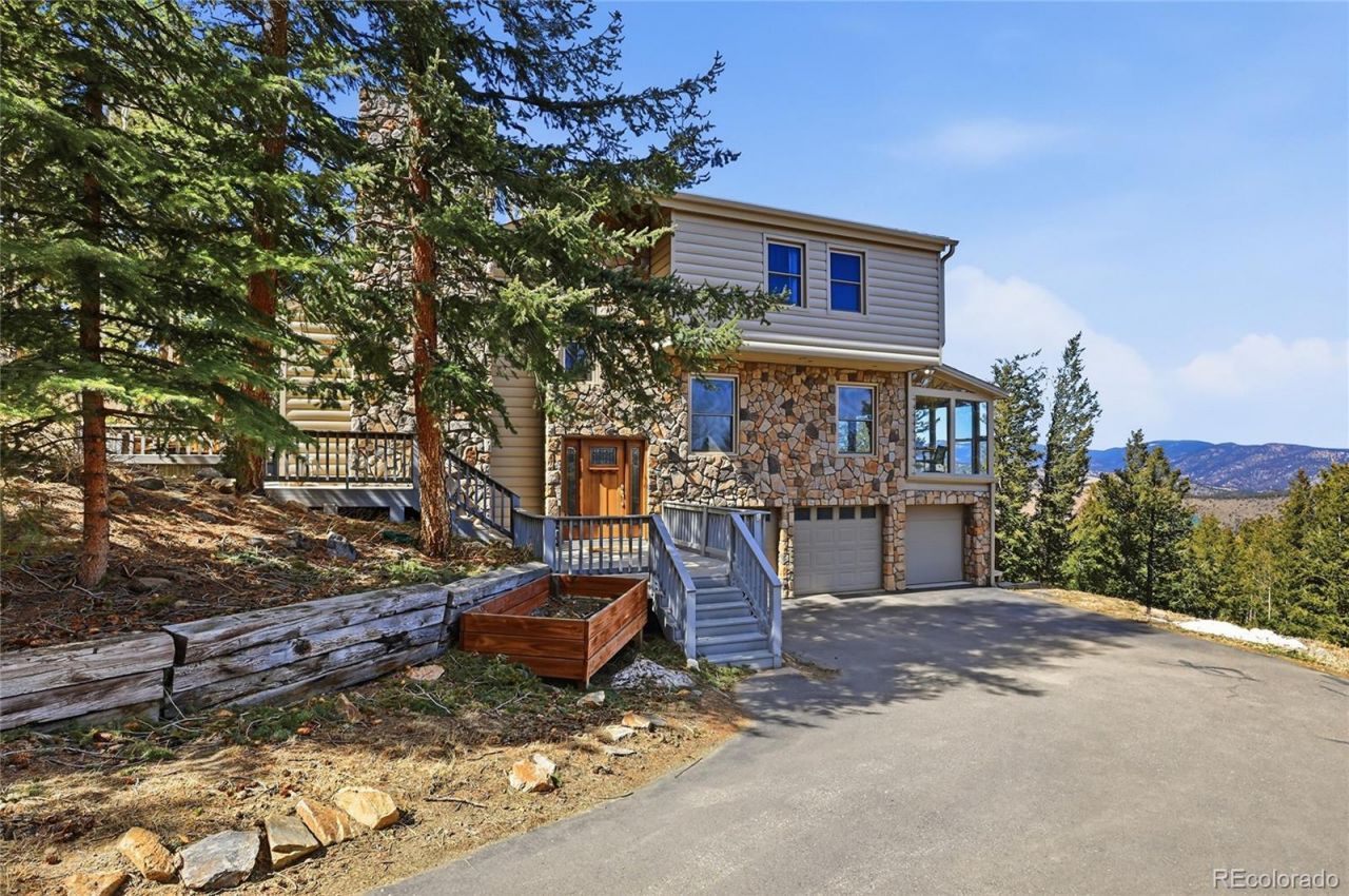 2080 Santa Fe Mountain Road, Evergreen, CO 80439 Main Photo