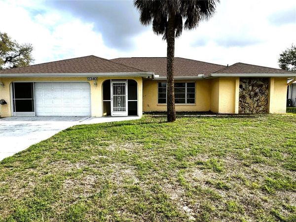 2340 LINTON LANE, PORT CHARLOTTE, FL 33952