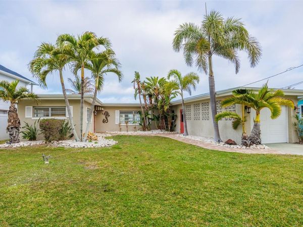 419 12TH AVENUE , INDIAN ROCKS BEACH, FL 33785