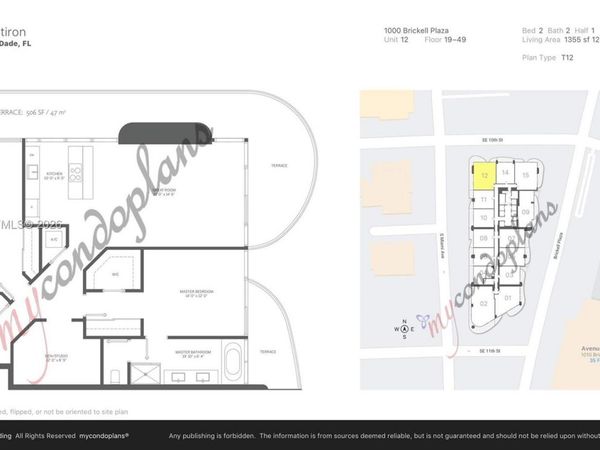 1000 Brickell Plz, Unit 2912, Miami, FL 33131