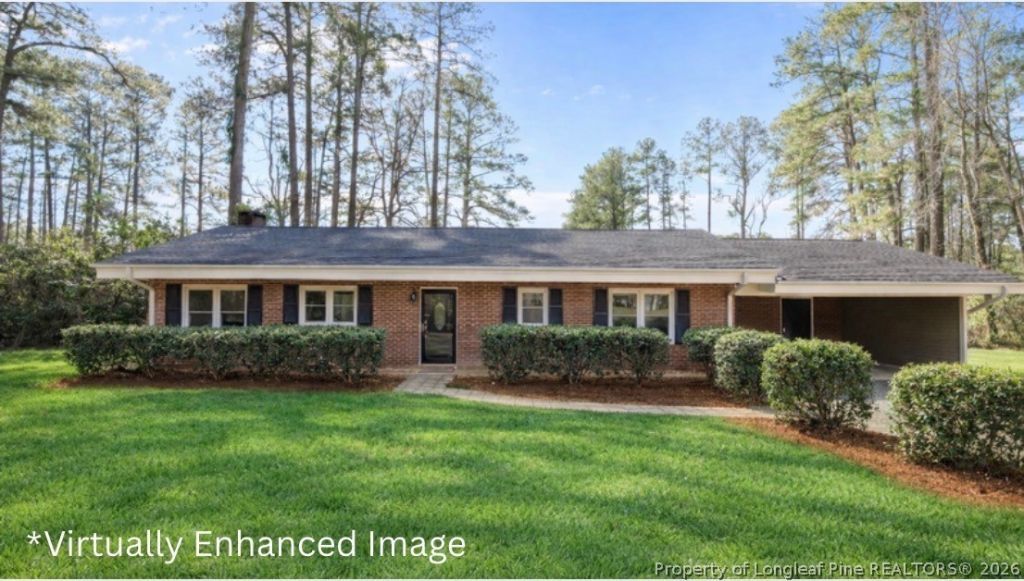 117 Lakeview Drive, Whispering Pines, NC 28327 Main Photo