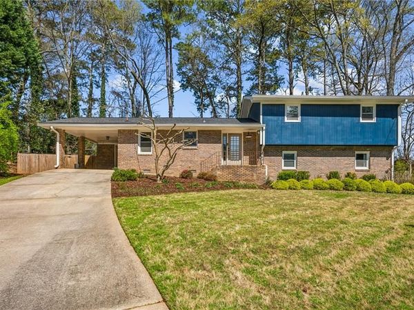 3316 Trent Court, Decatur, GA 30033