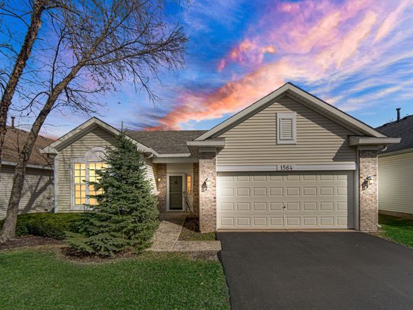 1564 Benzie Circle , Romeoville, IL 60446