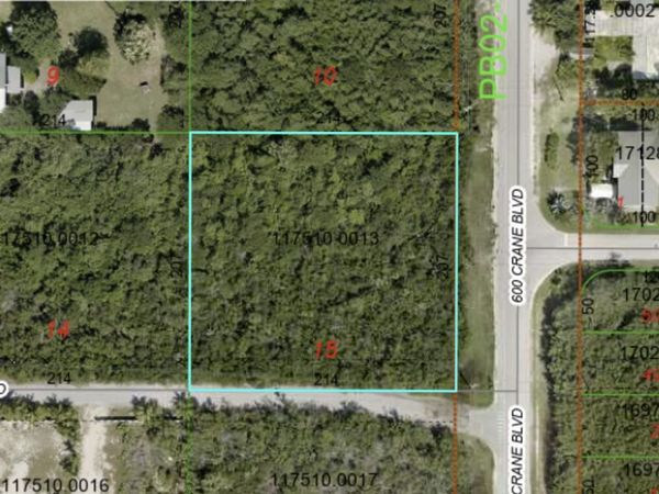 Lot 15 bk2 Bad George Road, Sugarloaf, FL 33042