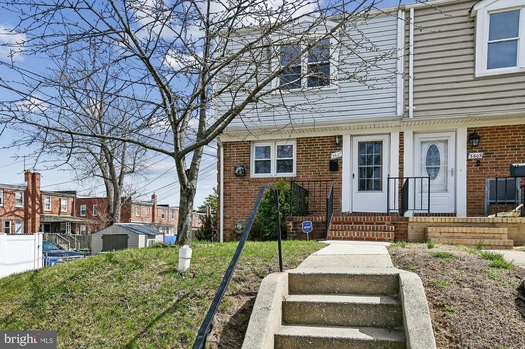 3607 Clarenell Road, Baltimore, MD 21229 Main Photo