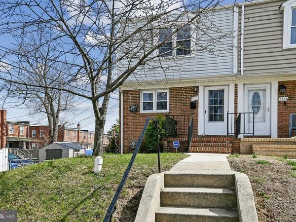 3607 CLARENELL ROAD, BALTIMORE, MD 21229