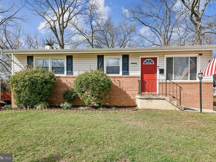 1223 Madison Street, Annapolis, MD 21403 Main Photo