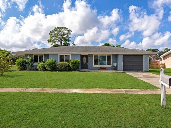 6703 ELECTRA AVENUE, NORTH PORT, FL 34287