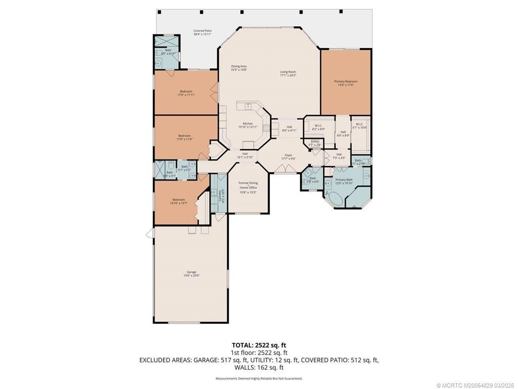 1106 SW Thoreau Court, Palm City, FL 34990 Photo