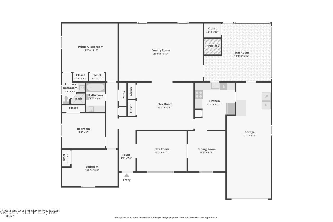 2445 Mill Creek Road, Jacksonville, FL 32211 Photo