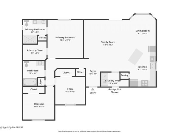 8511 W ALTOS Drive, Arizona City, AZ 85123