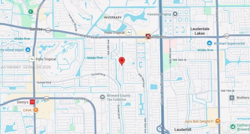 5953 NW 24th Ct , Sunrise, FL 33313 Photo