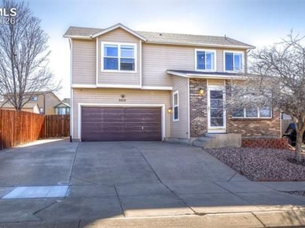 5515 Many Springs Drive, Colorado Springs, CO 80923