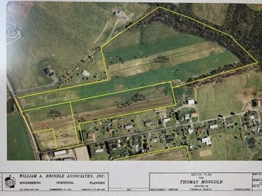 REEDER ROAD, MERCERSBURG, PA 17236