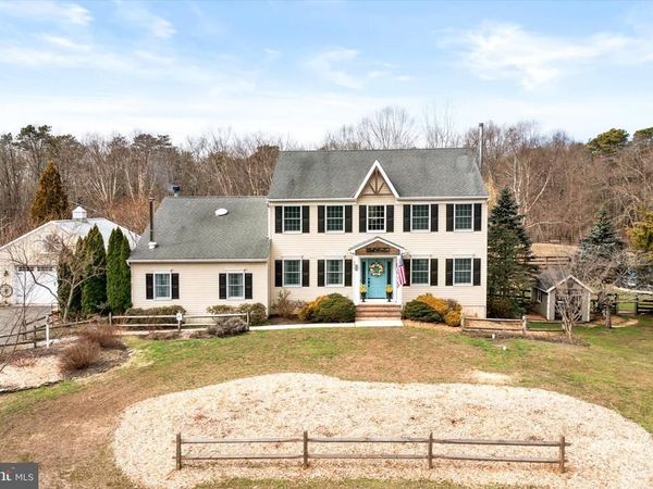 38 CRANBERRY CANNERS ROAD, NEW EGYPT, NJ 08533