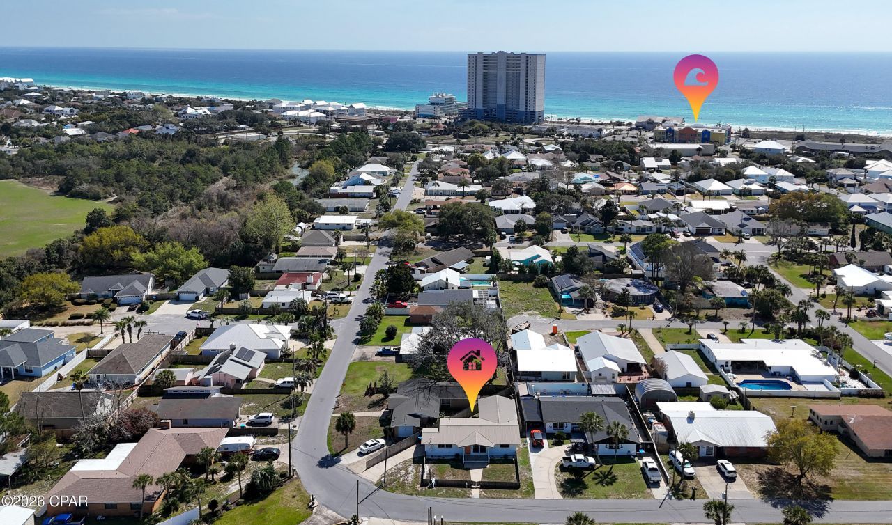 208 Poinsettia Drive, Panama City Beach, FL 32413 Main Photo