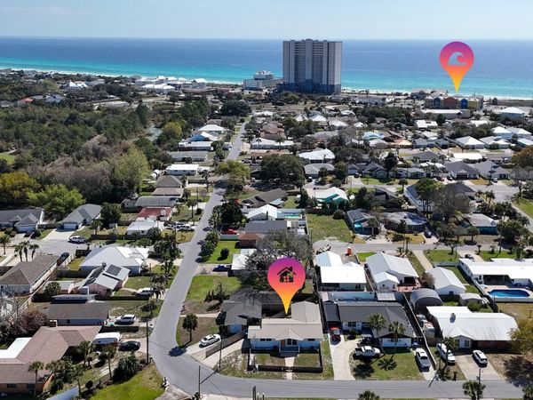 208 Poinsettia Drive, Panama City Beach, FL 32413