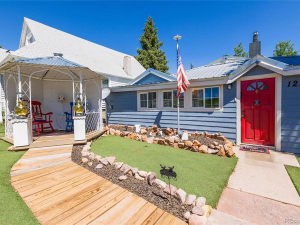 123 W Masonic Avenue, Cripple Creek, CO 80813