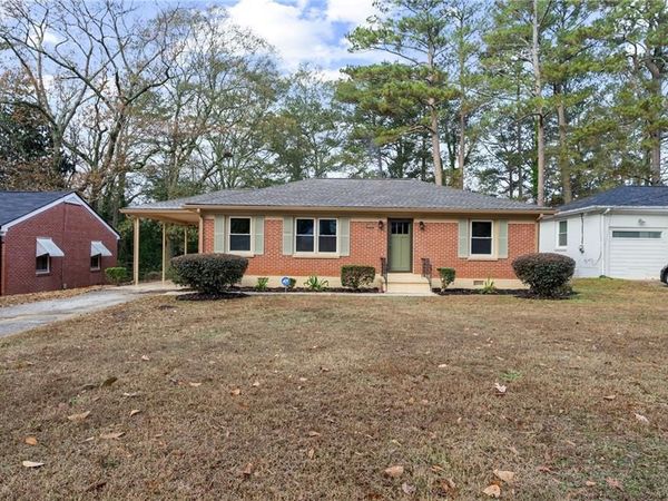 2533 Plantation Drive, East Point, GA 30344